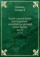 South coastal basin investigation : overdraft on ground water basins. no.53, George B. Gleason 