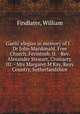 Gaelic elegies in memory of I. - Dr John Macdonald. Free Church, Ferintosh. II. - Rev. Alexander Stewart, Cromarty. III. - Mrs Margaret M