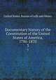 Documentary history of the Constitution of the United States of America, 1786-1870. 3, United States. Bureau of rolls and library 