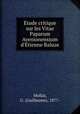 Etude critique sur les Vitae Paparum Avenionensium d