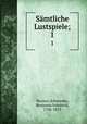 Smtliche Lustspiele;. 1, Terence,Schmieder, Benjamin Friedrich, 1736-1813 
