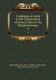 Catalogue of seals in the Department of manuscripts in the British museum. 6, British Museum. Dept. of Manuscripts,Birch, Walter de Gray, 1842-1924 