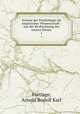 System der Psychologie als empirischer Wissenschaft : aus der Beobachtung des innern Sinnes. 1, Fortlage, Arnold Rudolf Karl 