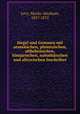 Siegel und Gemmen mit aramaischen, phonizischen, althebraischen, himjarischen, nabathaischen und altsyrischen Inschrifter, Levy, Moritz Abraham, 1817-1872 