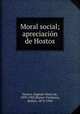 Moral social; apreciacin de Hostos, 