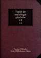 Trait de sociologie gnrale. Volume 2 Part 1, Pareto, Vilfredo, 1848-1923,Boven, Pierre 