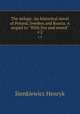 The deluge. An historical novel of Poland, Sweden and Russia. A sequel to "With fire and sword". v.2, Sienkiewicz Henryk 