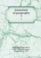 Essentials of geography. 1, Brigham, Albert Perry, 1855-1932,McFarlane, Charles T., b. 1872 