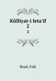 Klliyat-i leta`if. 2, Read, Faik 