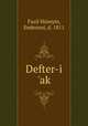 Defter-i 