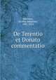 De Terentio et Donato commentatio, Hartman, Jacobus Johannes, 1851-1924 