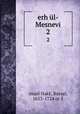 erh l-Mesnevi. Volume 2, Bursal Smail Hakk 