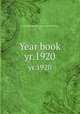 Year book. yr.1920, First Methodist Episcopal Church (Bluffton, Ind.) 