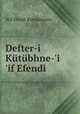 Defter-i Kutubhne-