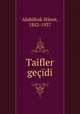Taifler gecidi, Abdulhak Hamit 