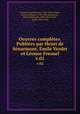 Oeuvres compltes. Publies par Henri de Snarmont, mile Verdet et Lonor Fresnel. v.02, Augustin Jean Fresnel 