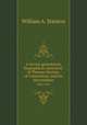 A record, genealoical, biographical, statistical, of Thomas Stanton, of Connecticut, and his descendants. 1635-1891, William A. Stanton 