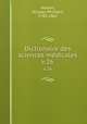Dictionaire des sciences mdicales. v.26, Adelon, Nicolas Philibert, 1782-1862 