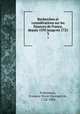 Recherches et considrations sur les finances de France, depuis 1595 jusqu`en 1721. 3, Francois Veron Duverger de Forbonnais 