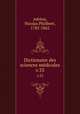 Dictionaire des sciences mdicales. v.33, Adelon, Nicolas Philibert, 1782-1862 