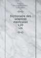 Dictionaire des sciences mdicales. v.20, Adelon, Nicolas Philibert, 1782-1862 