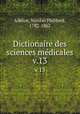 Dictionaire des sciences mdicales. v.13, Adelon, Nicolas Philibert, 1782-1862 