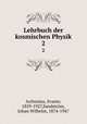 Lehrbuch der kosmischen Physik. 2, 