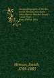 An autobiography of the Rev. Josiah Henson microform : (Mrs. Harriet Beecher Stowe`s "Uncle Tom") : from 1789 to 1876, Henson, Josiah, 1789-1883 