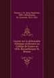 Lecons sur la philosophe chimique professees au College de France en 1836. Recueilliespar M. Bineau, Dumas, J.-B. (Jean-Baptiste), 1800-1884,Bineau, M. (Amand), 1812-1861 