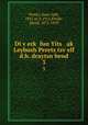 Di verk fun Yits ak Leybush Perets tsvelf d.h. draytsn bend. 3, Peretz, Isaac Leib, 1851 or 2-1915,Pinski, David, 1872-1959 