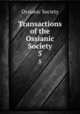 Transactions of the Ossianic Society. 5, Ossianic Society 