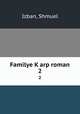 Familye Karp roman. 2, Izban, Shmuel 