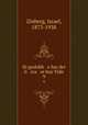 Di geshikh e fun der li era ur bay Yidn. 9, Zinberg, Israel, 1873-1938 