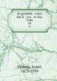 Di geshikh e fun der li era ur bay Yidn. 10, Zinberg, Israel, 1873-1938 