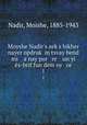 Moyshe Nadir