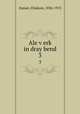 Ale verk in dray bend. 3, Zunser, Eliakum, 1836-1913 