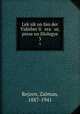 Leksikon fun der Yidisher li era ur, prese un filologye. 3, Rejzen, Zalman, 1887-1941 