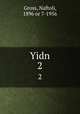 Yidn. 2, Gross, Naftoli, 1896 or 7-1956 