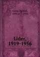 Lider, 1919-1956, Gross, Naftoli, 1896 or 7-1956 