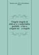 Yingele ringele di shik?av?e v?underlakhe geshikh e fun a yingele mi a ringele., Bassein, Leon, 1879-1928,Gudlman, Aharon 