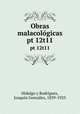 Obras malacolgicas. pt 12t11, Hidalgo y Rodriguez 