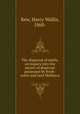The dispersal of shells, an inquiry into the means of dispersal possessed by fresh-water and land Mollusca, Kew, Harry Wallis, 1868- 