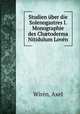 Studien uber die Solenogastres I. Monographie des Ch?toderma Nitidulum Loven, Axel Wiren 