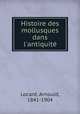 Histoire des mollusques dans l