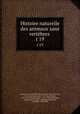 Histoire naturelle des animaux sans vertbres . t 19, Jean Baptiste P.A. de Monet de Lamarck 