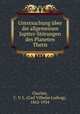Untersuchung uber die allgemeinen Jupiter-Storungen des Planeten Thetis, Charlier, C. V. L. (Carl Vilhelm Ludwig), 1862-1934 