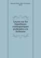 Lecons sur les hypotheses cosmogoniques professees a la Sorbonne, Henri Poincare? 