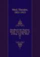 Handbuch der Hygiene. Bearb. von Assmann. et al Hrsg. von Th. Weyl. 01, Weyl, Theodor, 1851-1913 