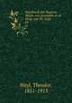 Handbuch der Hygiene. Bearb. von Assmann. et al Hrsg. von Th. Weyl. 09, Weyl, Theodor, 1851-1913 
