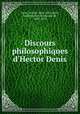 Discours philosophiques d